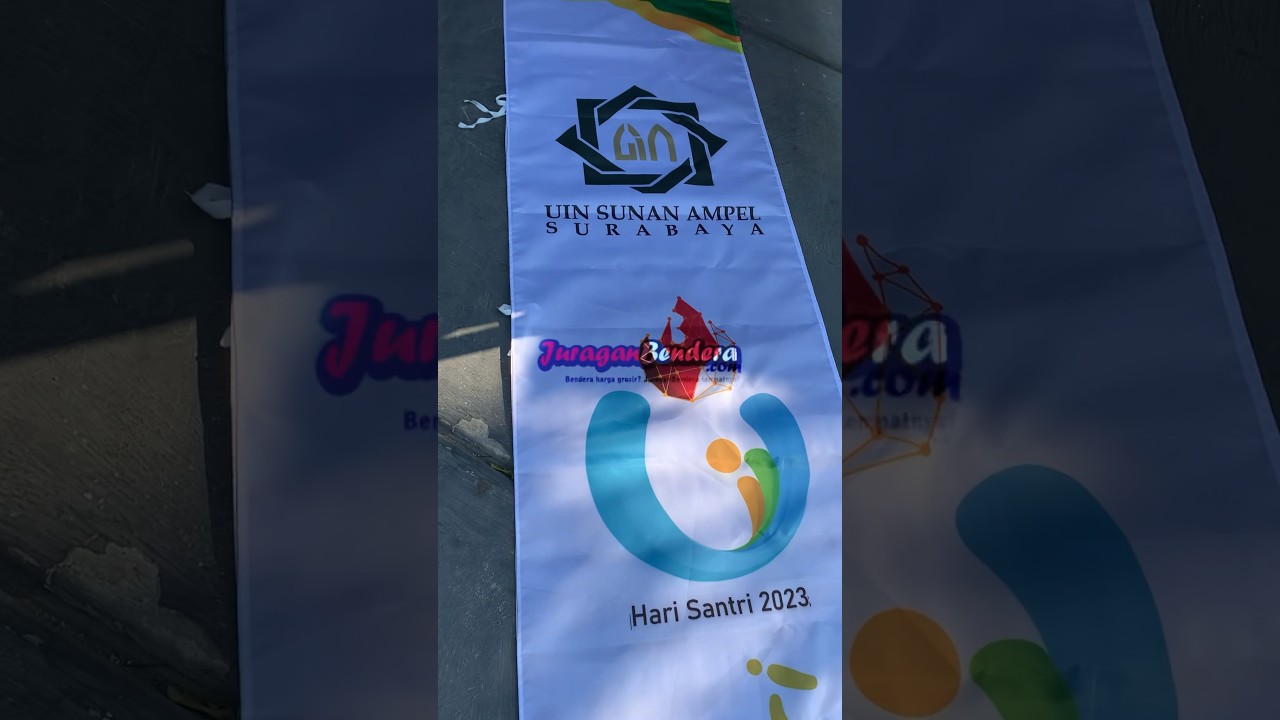 Order Umbul-umbul uin sunan ampel 