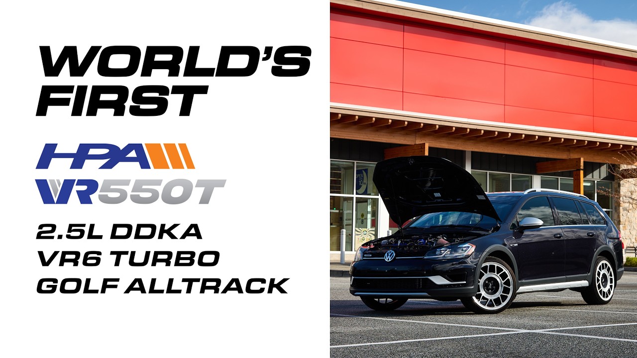 We Put a 2.5L DDKA VR6 Turbo in a VW Wagon... and it&rsquo;s Insane.