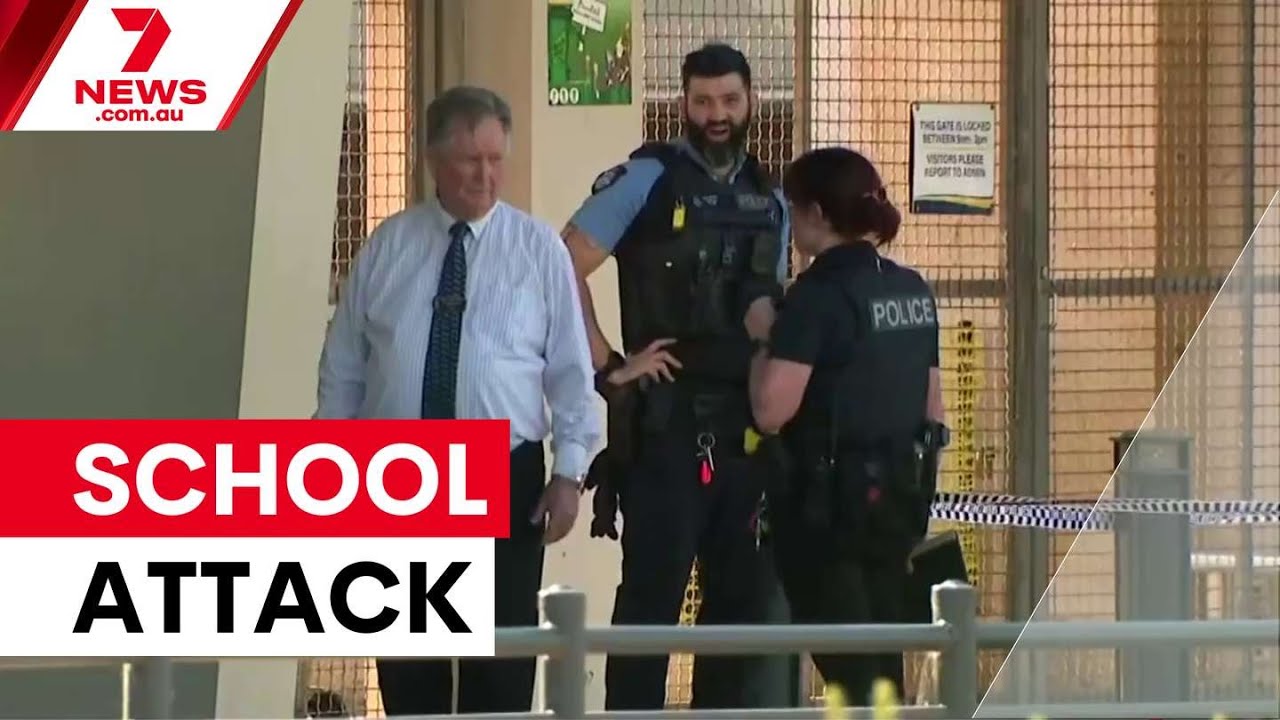 Masked gang attacks Ellenbrook high school | 7NEWS