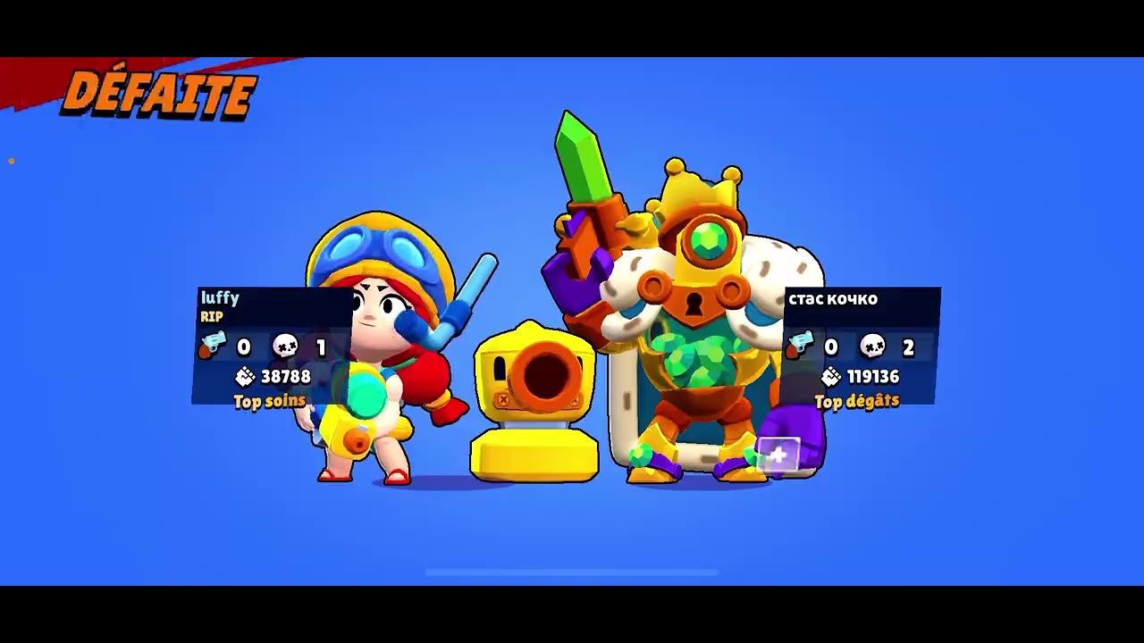 Je termine le défi explosion d’amour Brawl stars 