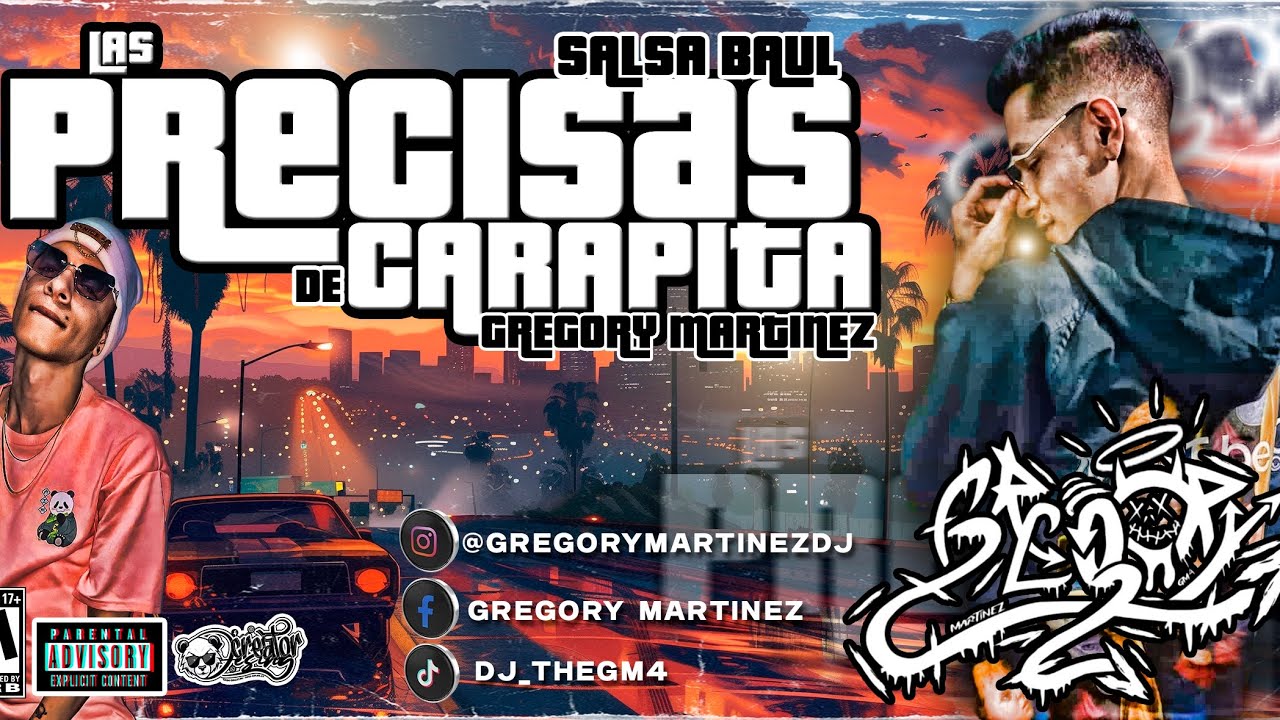LAS PRECISAS DEL BAUL 🎼🎵 CARAPITA EN LA CASA 🥷🏻🔥 GREGORY MARTINEZ DJ 🐯 GM4MANIA DE VENEZUELA 🇻🇪