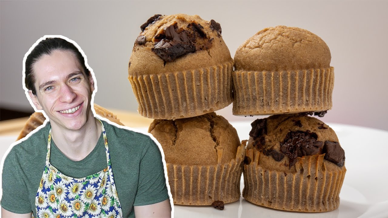 Muffins à la Châtaigne 🌰 (Recette Healthy & Légère)