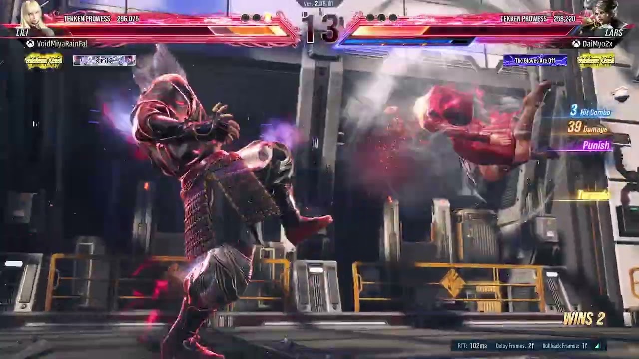 Tekken god Lili vs Tekken god Lars ranked match #tekken8 #ranked #fun 