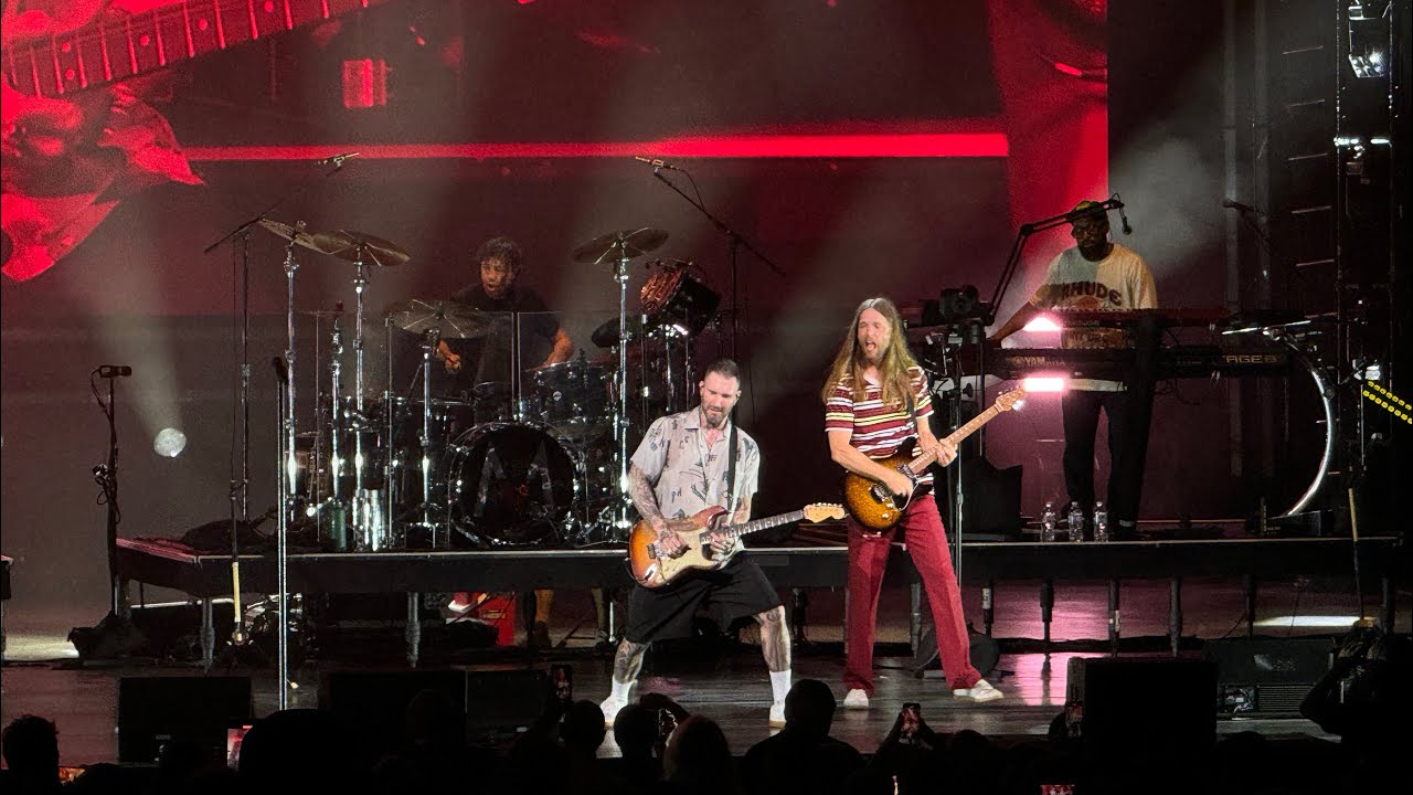 Maroon 5 - Lucky Strike - Live in Charlotte, NC (6/27/24)