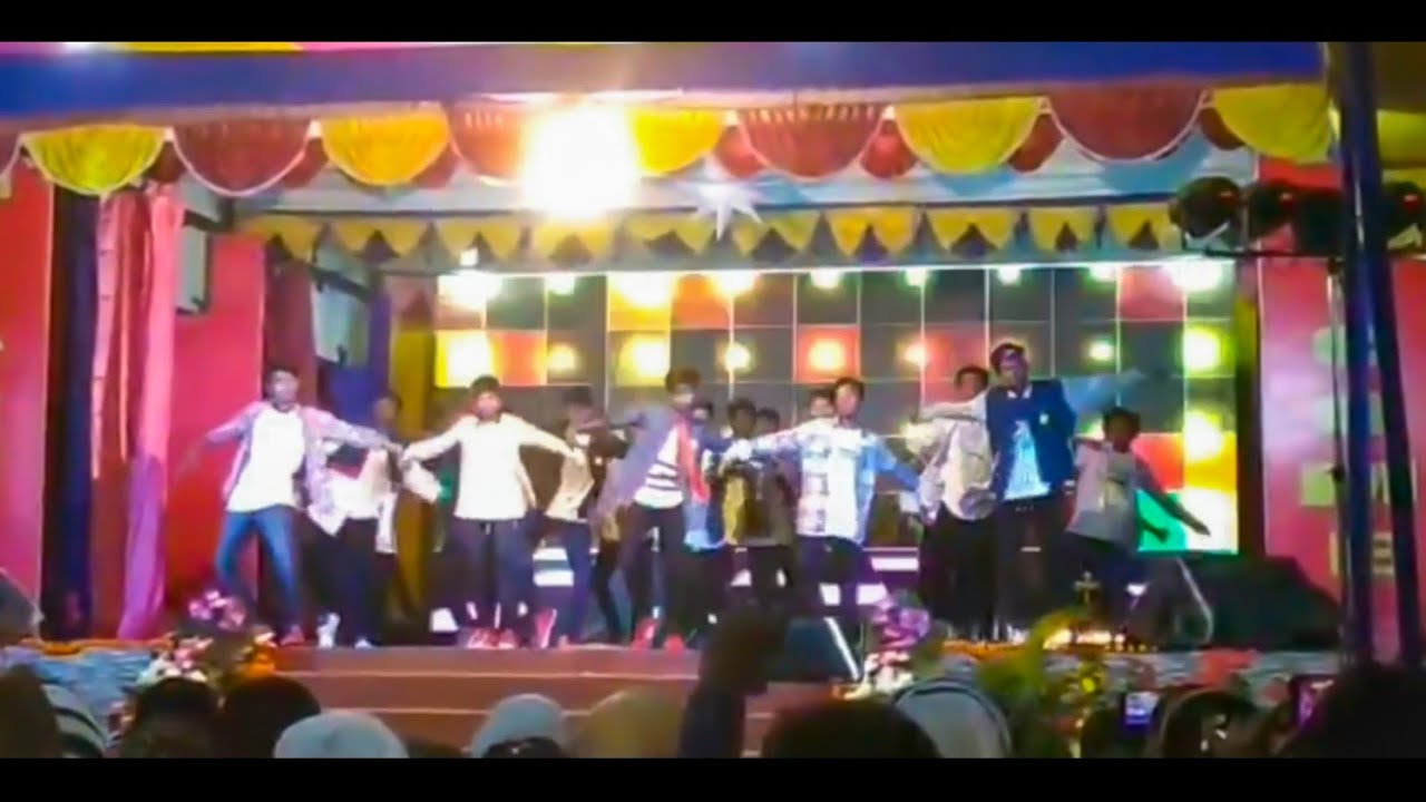 Dance mashup | St. Thomas School Govindpur | 2018 | Godda | Annual School Function