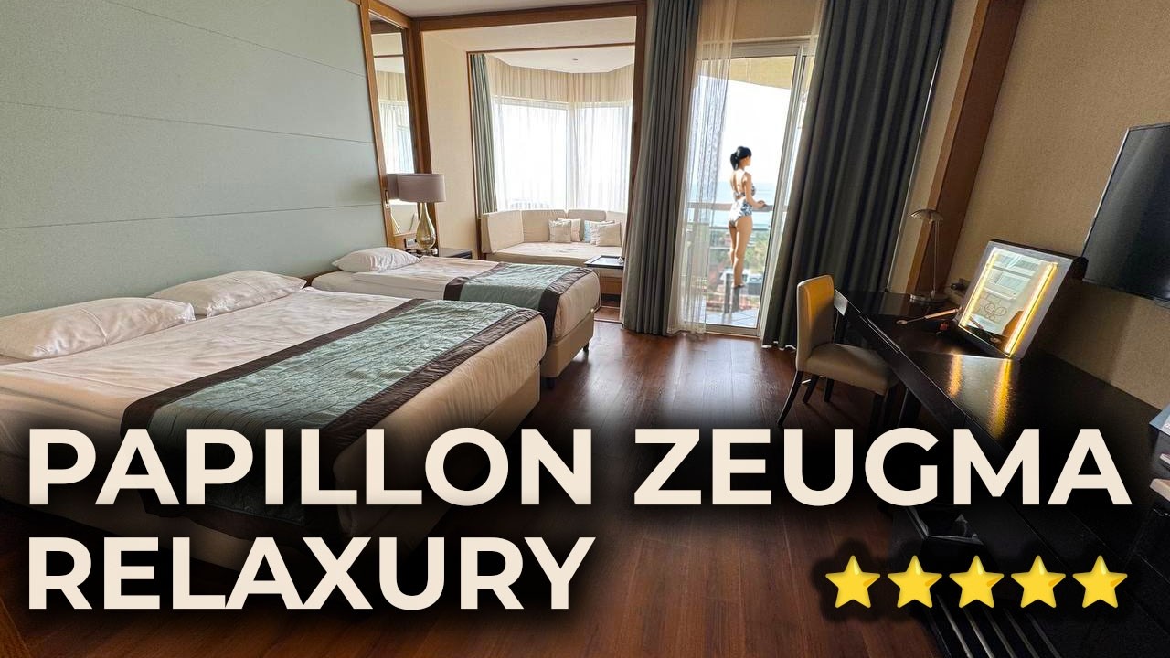 PAPILLON ZEUGMA RELAXURY HOTEL 5★ 🌊 | Belek beach resort