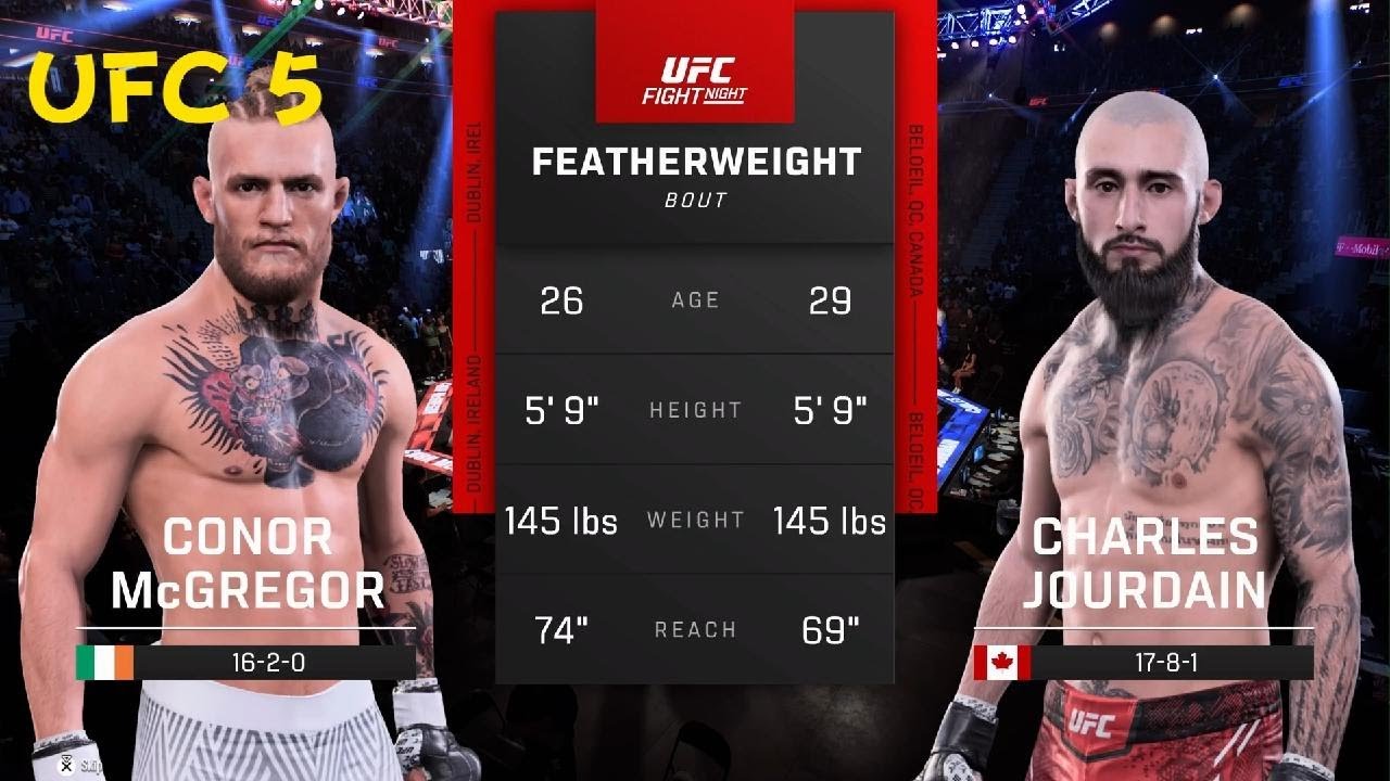 EA SPORTS UFC 5_McGREGOR & JOURDAIN