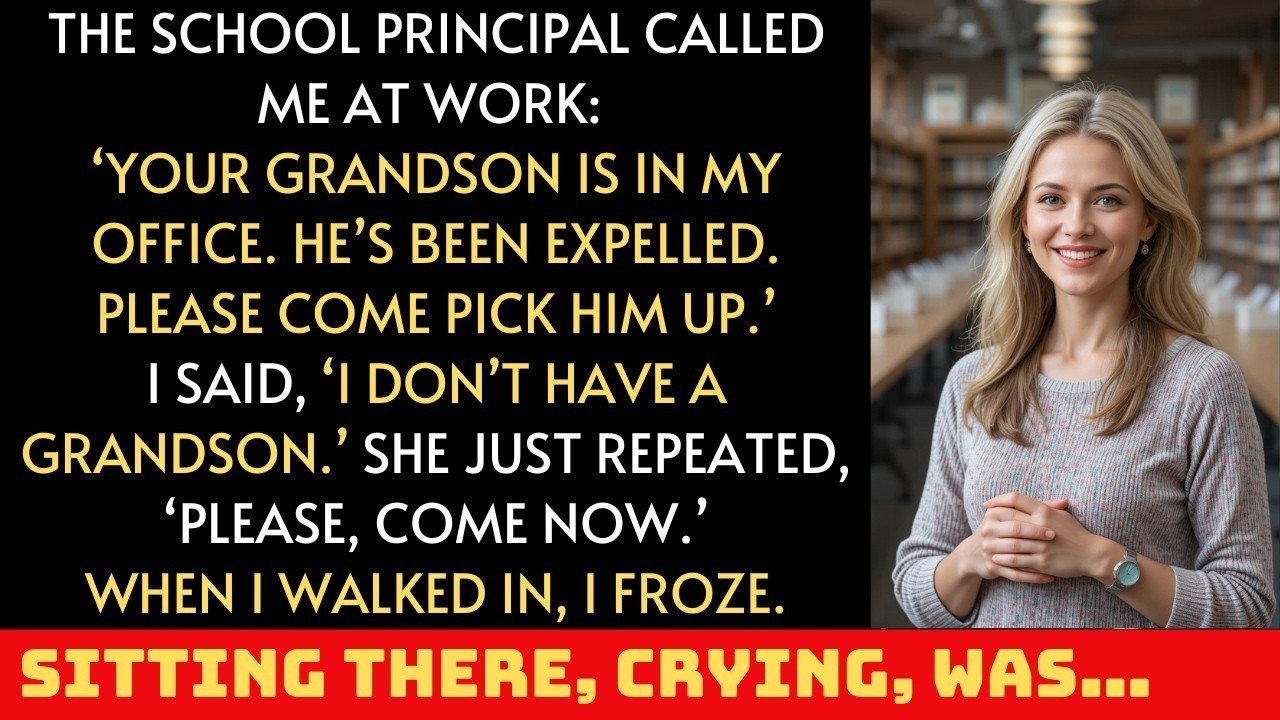 The principal called about my grandson’s expulsion but I don’t have a grandson