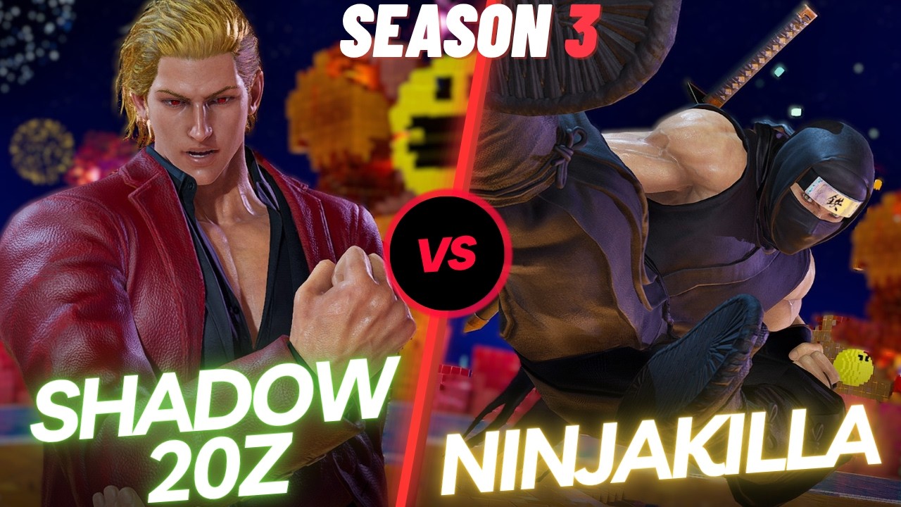 Tekken 8 | NinjaKilla (Law) VS Shadow 20z (Claudio) Ranked Match
