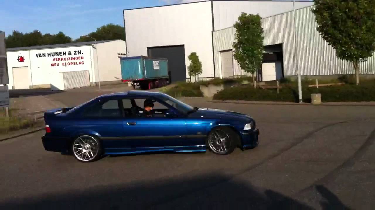 BMW M3 3.0 e36 Eisenmann Carbon Airbox