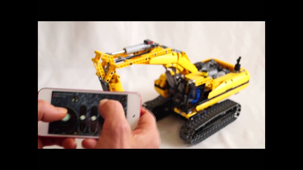 Ultimate 8043 SBrick-version building instructions