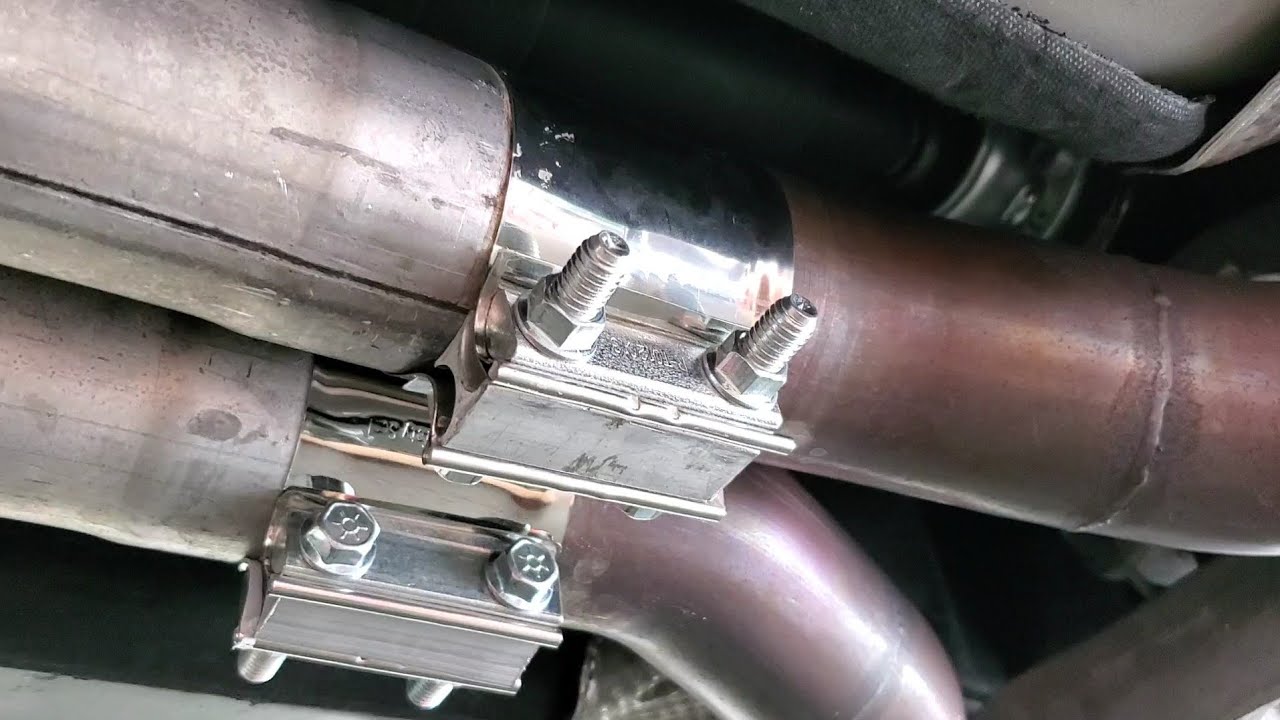 Hellcat Exhaust Rattle Fix - It worked!!!