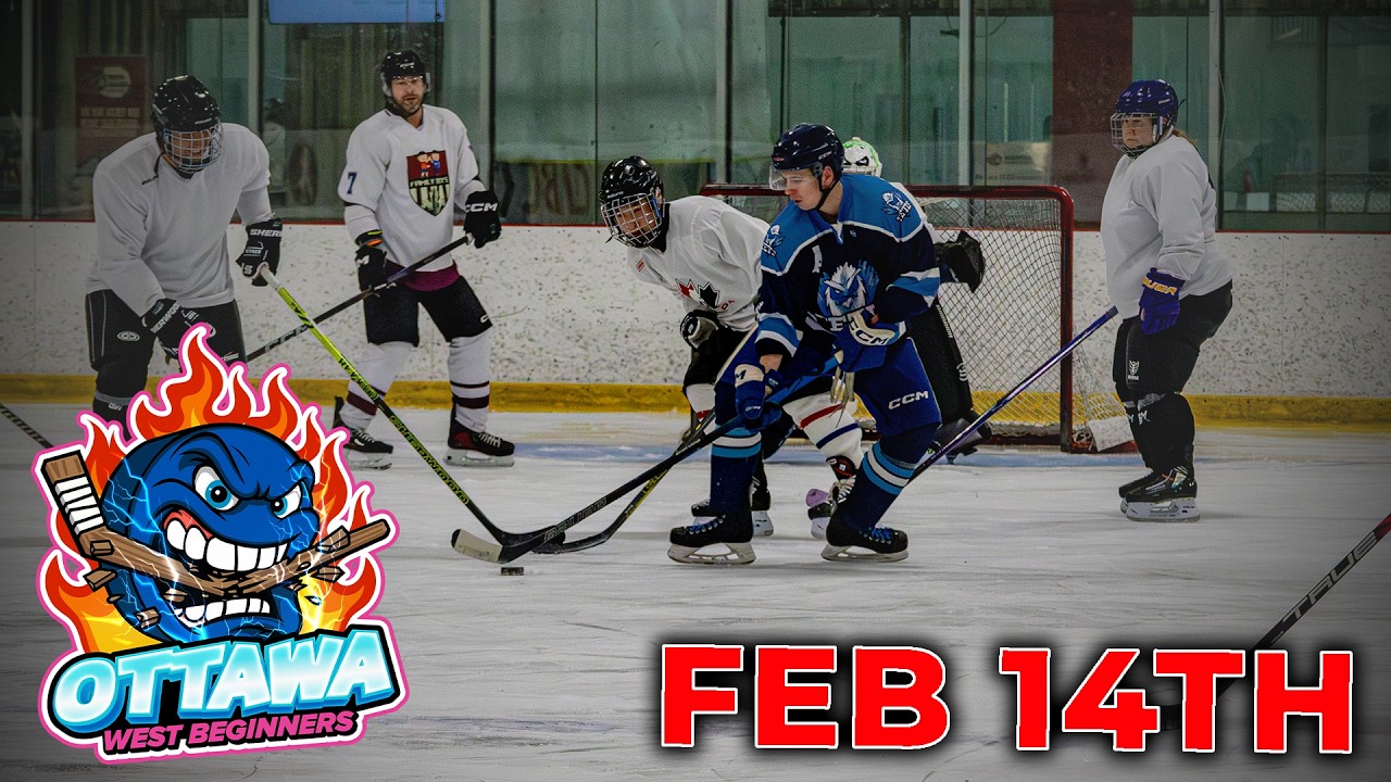 Ottawa West Beginners 5v5 Full Game Highlight | February 14th