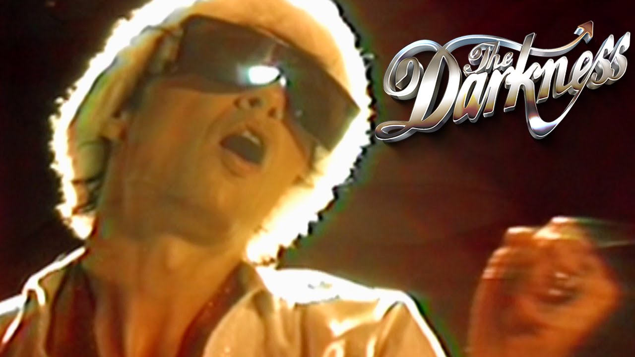 The Darkness - I AM SANTA (Official Christmas Music Video)