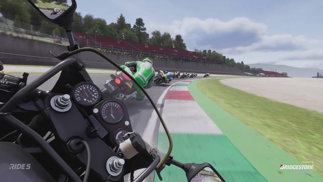 Suzuki RGV 250 1991, Mugello Circuit Short Course - RIDE 5 PS5