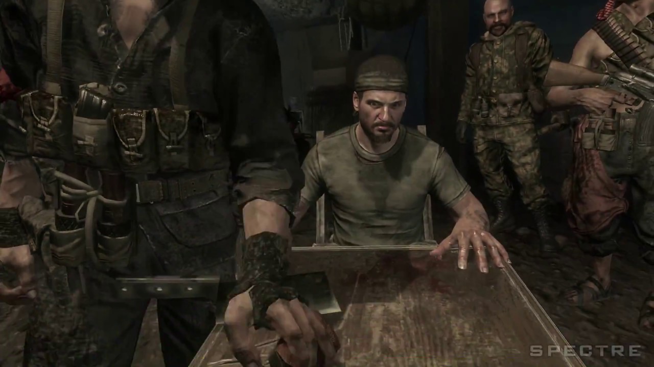 Call of Duty Black Ops Bowman Death Mission Gameplay PC