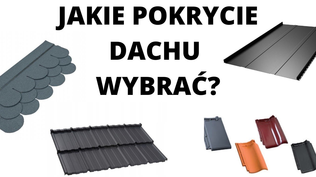 Pokrycie Dachu. Blacha Dach&oacute;wka Blachodach&oacute;wka a może Gont Bitumiczny?