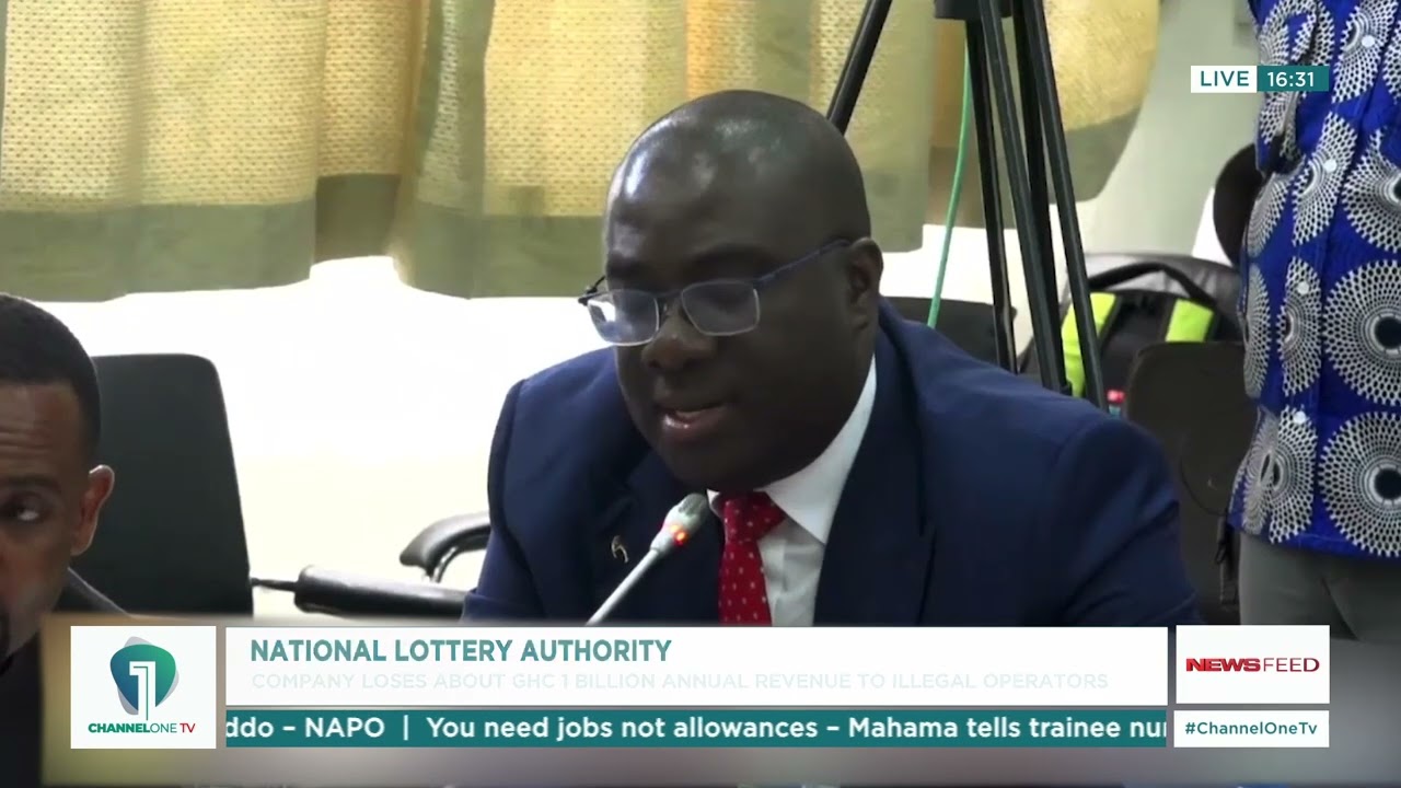 BILLION CEDI LOSS: National Lottery Authority reveals shocking revenue loss to illegal operations