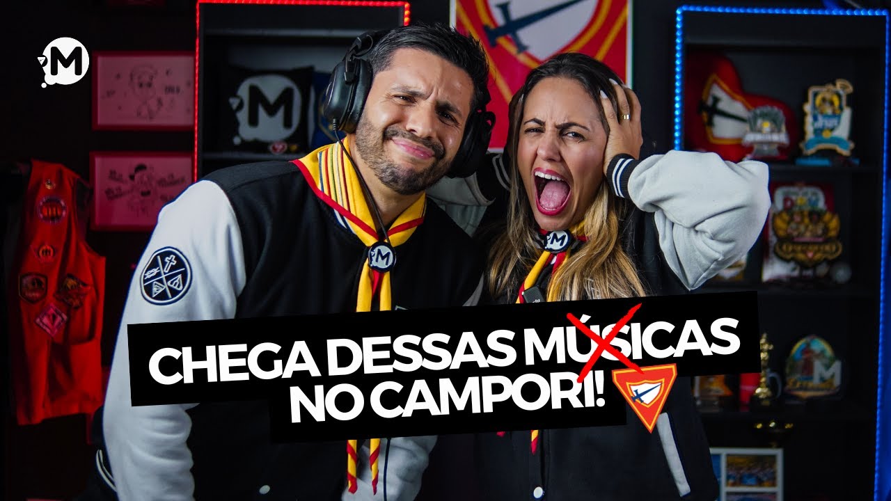 PESQUISAMOS AS MÚSICAS QUE NINGUÉM AGUENTA MAIS EM CAMPORI!