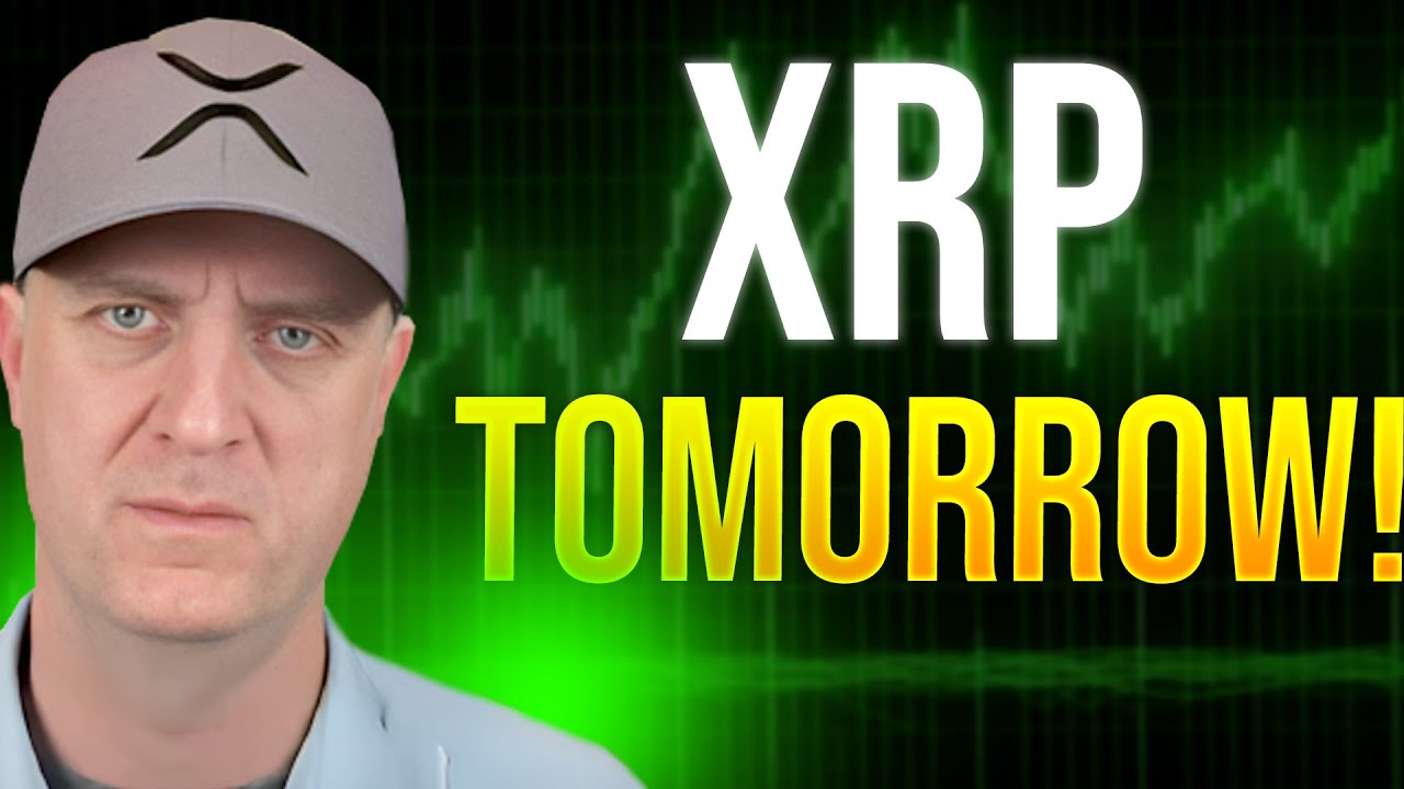 XRP TOMORROW!!! 🚨 KNOW THIS BEFORE THEN ‼️