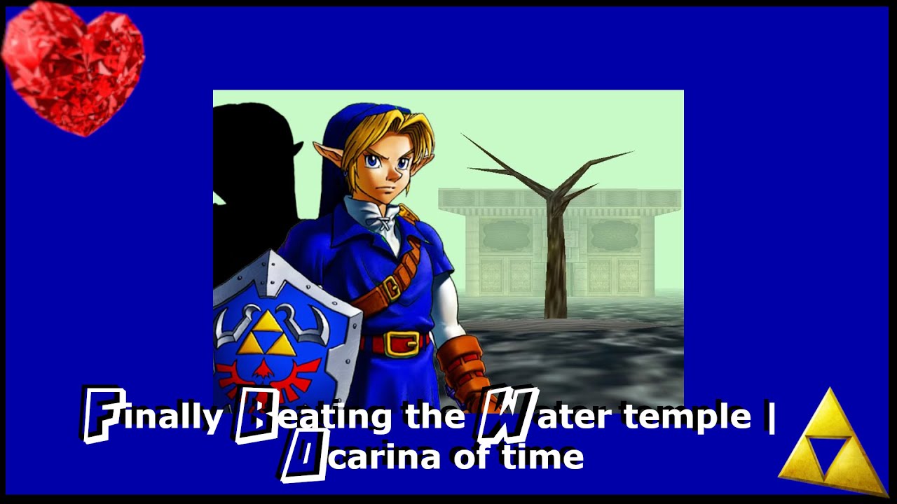 🔴 Finally Beating the Water Temple | ❤️ Ocarina of Time 🗡️