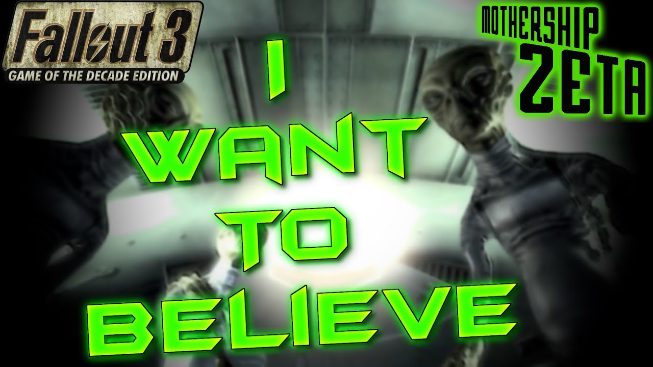 Fallout 3 - I Want To Believe (0-Talk)