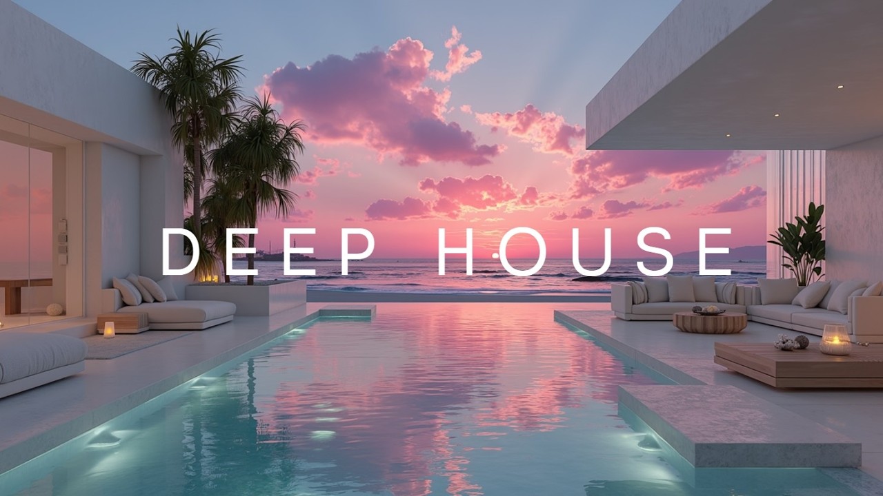 Элегантная Deep House Музыка 🌅 Тропический Лаунж Микс для Абсолютного Релакса