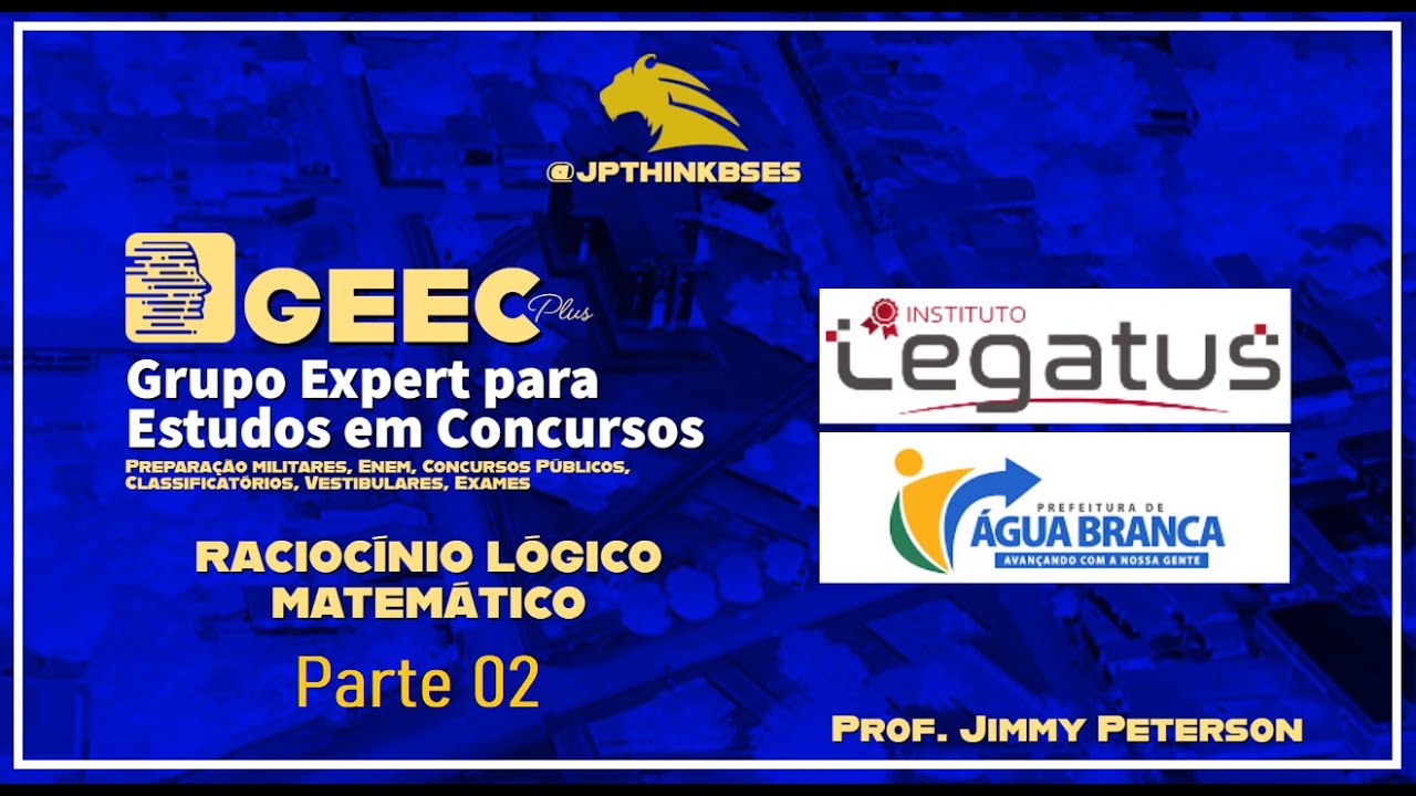 Questões banca Instituto Legatus - Concurso Prefeitura de Água Branca-PI (parte 02)
