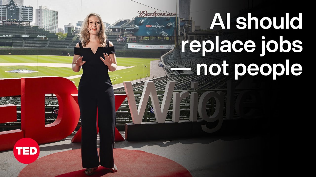AI and the Paradox of Self-Replacing Workers | Madison Mohns | TED