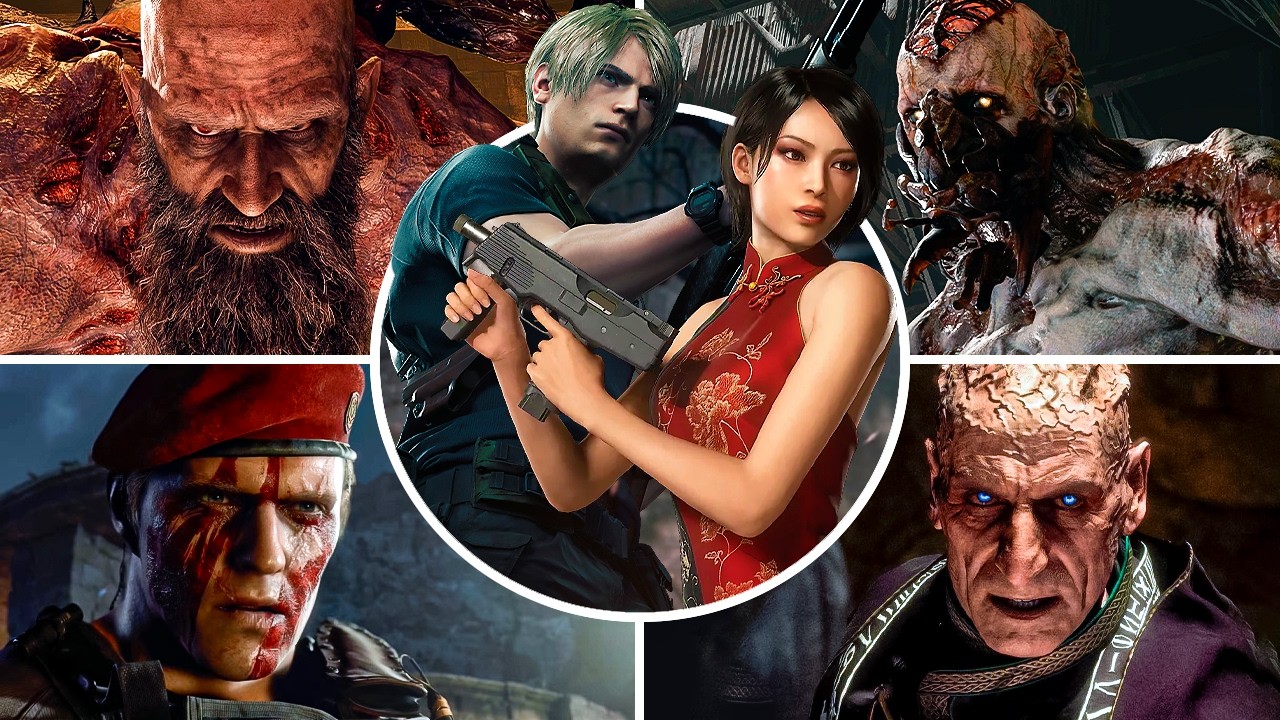 Resident Evil 4 Remake – All Bosses & Ending + Separate Ways | 4K 60FPS Ultra HD – No Commentary