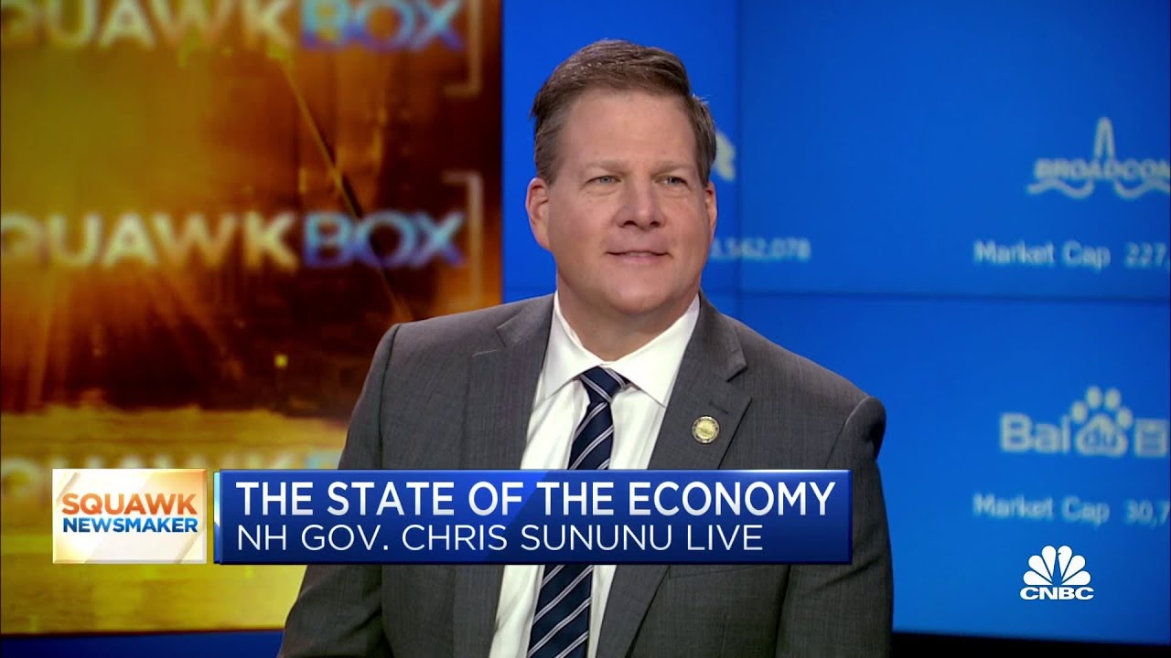 We need to simplify the tax code, says New Hampshire Gov. Chris Sununu