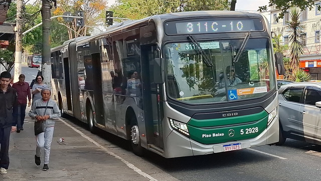 Ônibus urbano de São Paulo #11