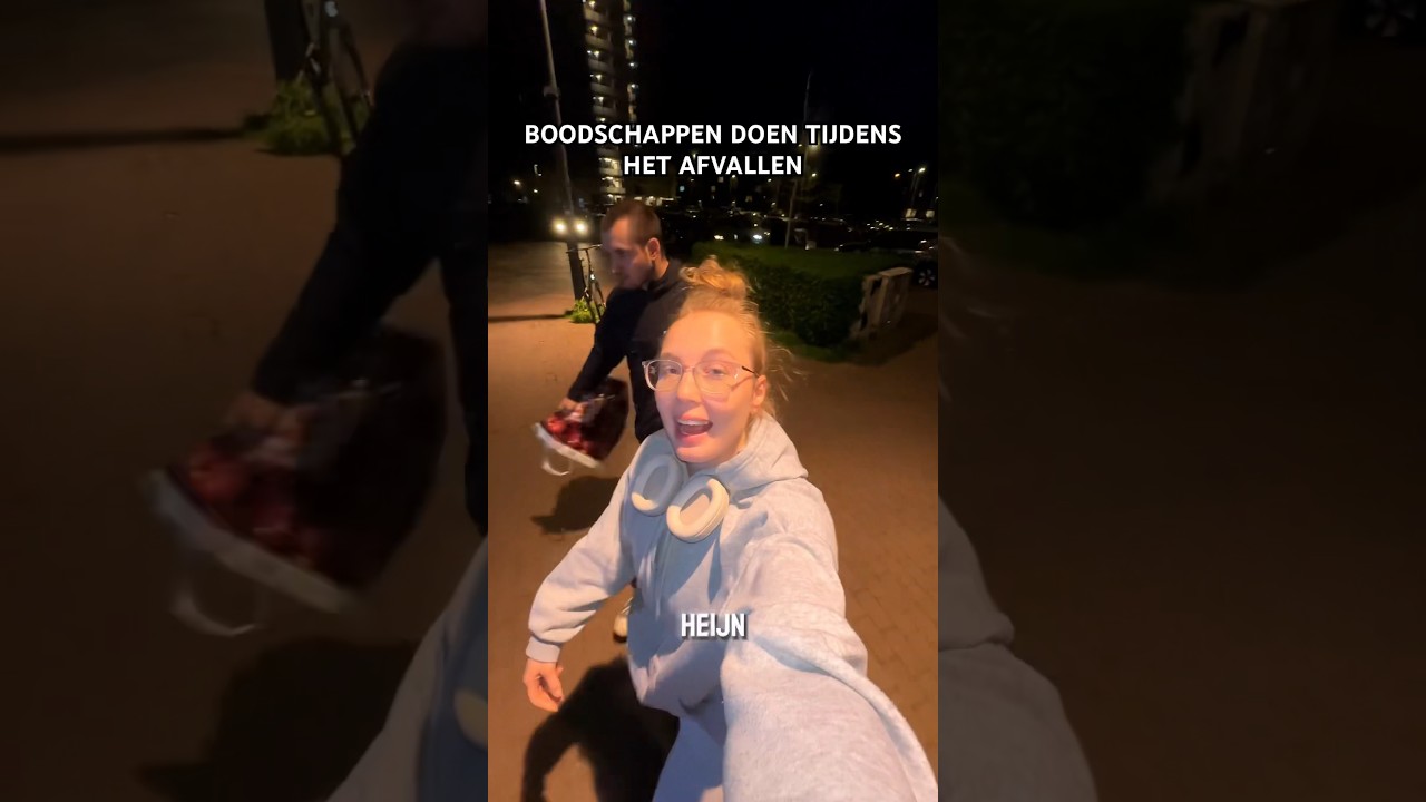 Boodschappen doen bij de AH tijdens het afvallen! #boodschappen #afvallen #eten #albertheijn