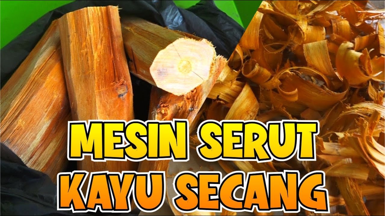 Mesin Serut Kayu Secang