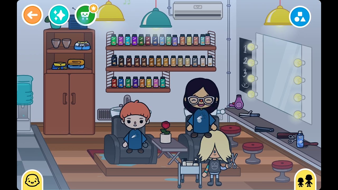 Getting a new haircut 💇‍♀️#toca