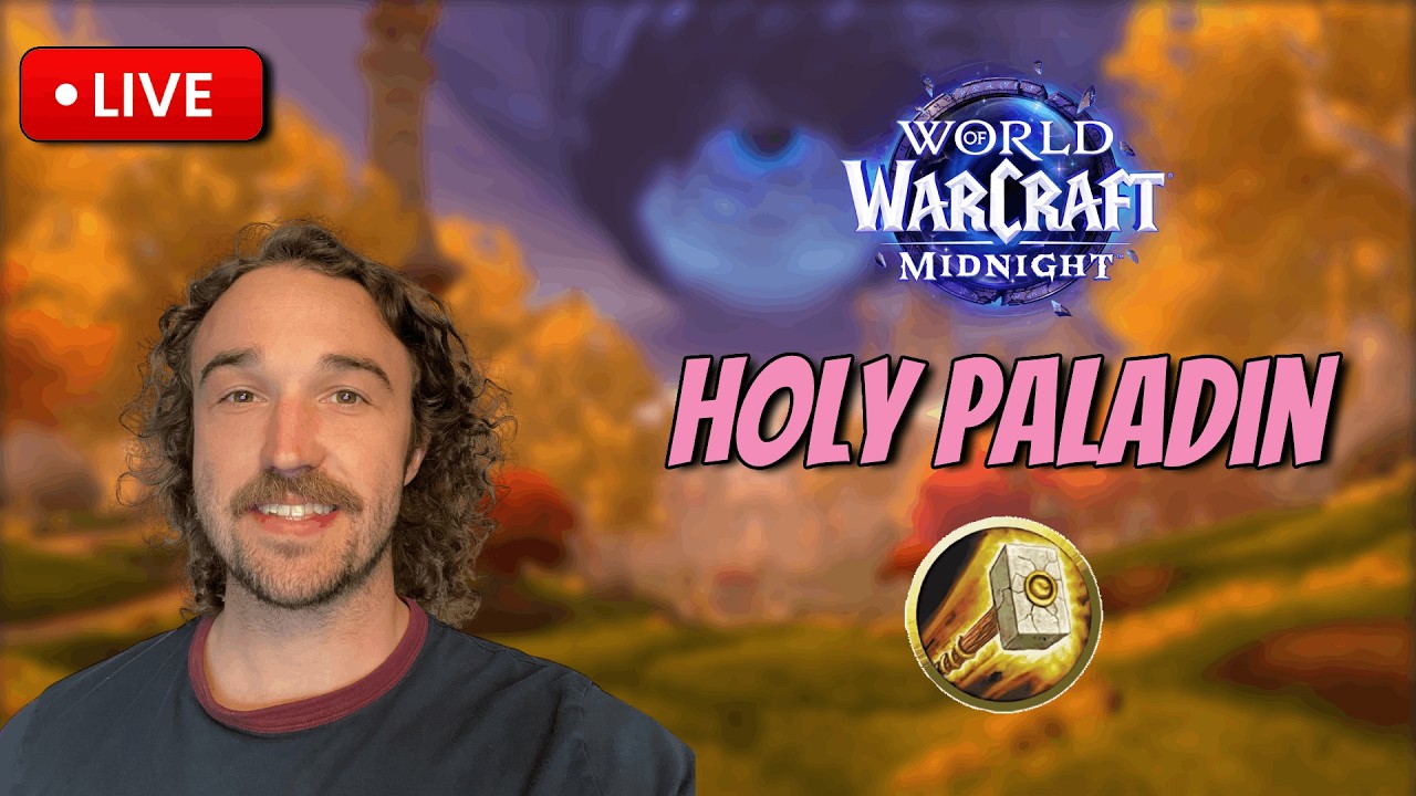 Midnight Holy Paladin Dungeons And New Features | World of Warcraft: Midnight
