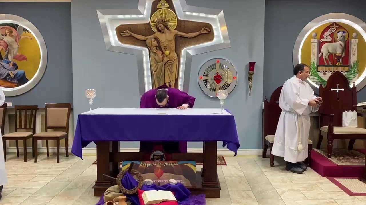 Santa Misa Miércoles de la II Semana de Cuaresma - 4 marzo 2026