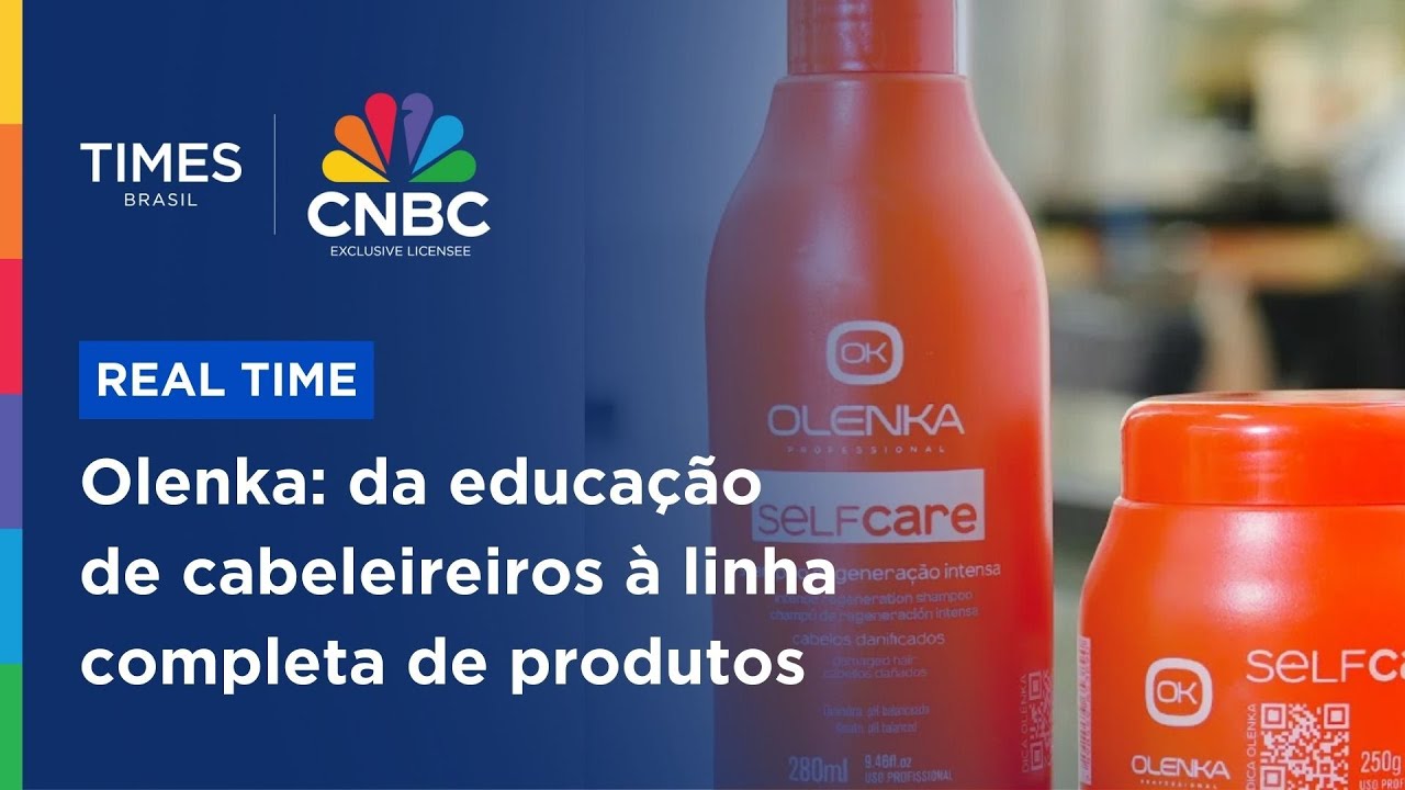 Como a Olenka Cosméticos se tornou referência nos salões de beleza e quem está por trás de sucesso