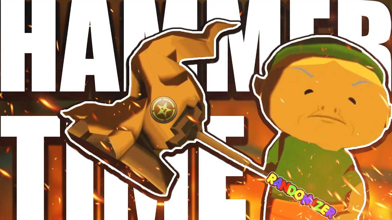 Wind Waker Randomizer, IT'S HAMMER TIME! - Pt. 8