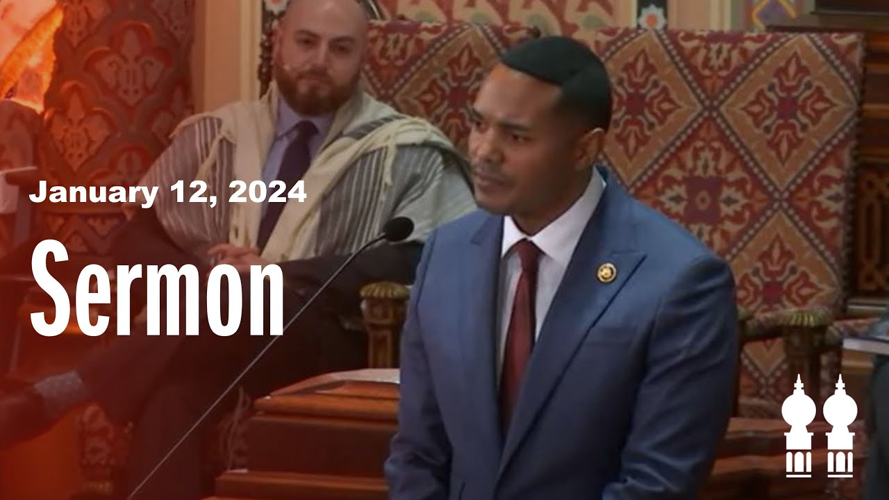 MLK Shabbat - Reflections from Rep. Ritchie Torres