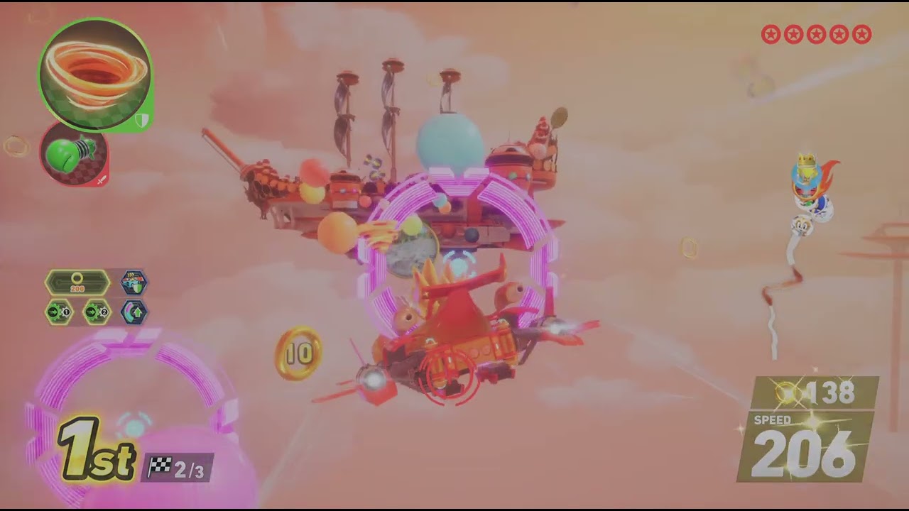 Sonic Racing: CrossWorlds - Super Sonic