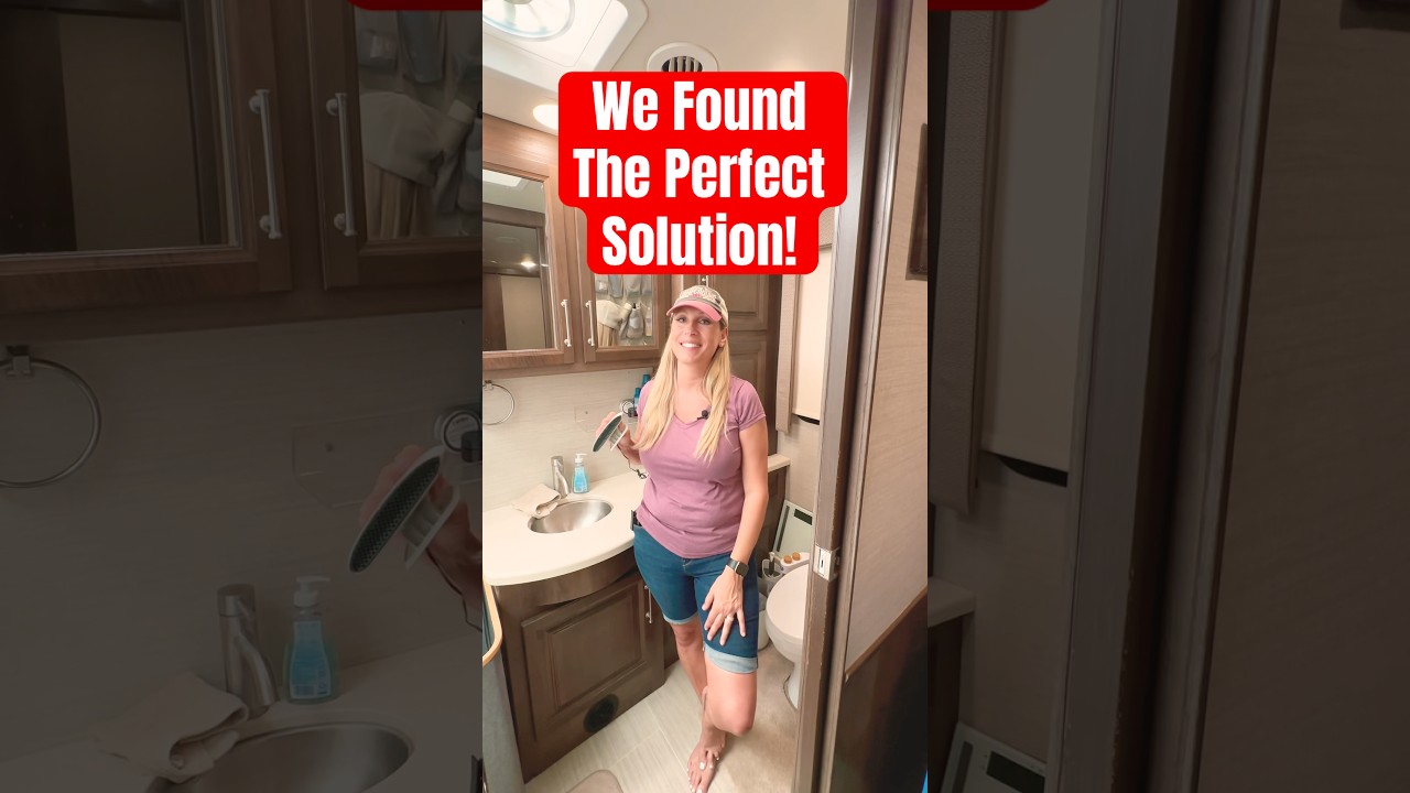 We Were Sick Of Gross RV Smells 🤢 