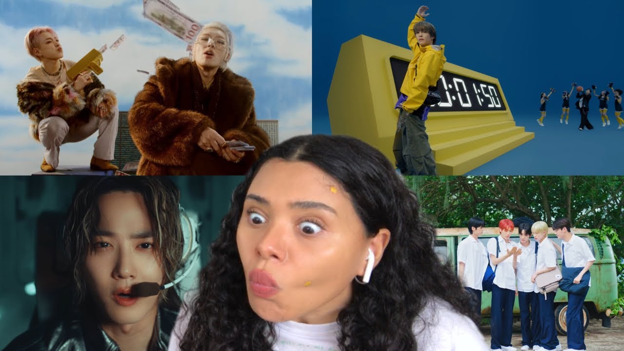 ATEEZ 'WORK' / WayV 'Give Me That' / TWS 'hey! hey!' / SUHO '(1 to 3)' MV | REACTION!!