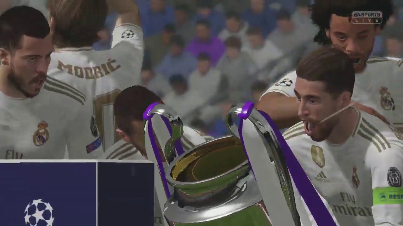 Fifa 20 Nintendo Switch - NO rules game - Champions League Final - Real Madrid v PSG