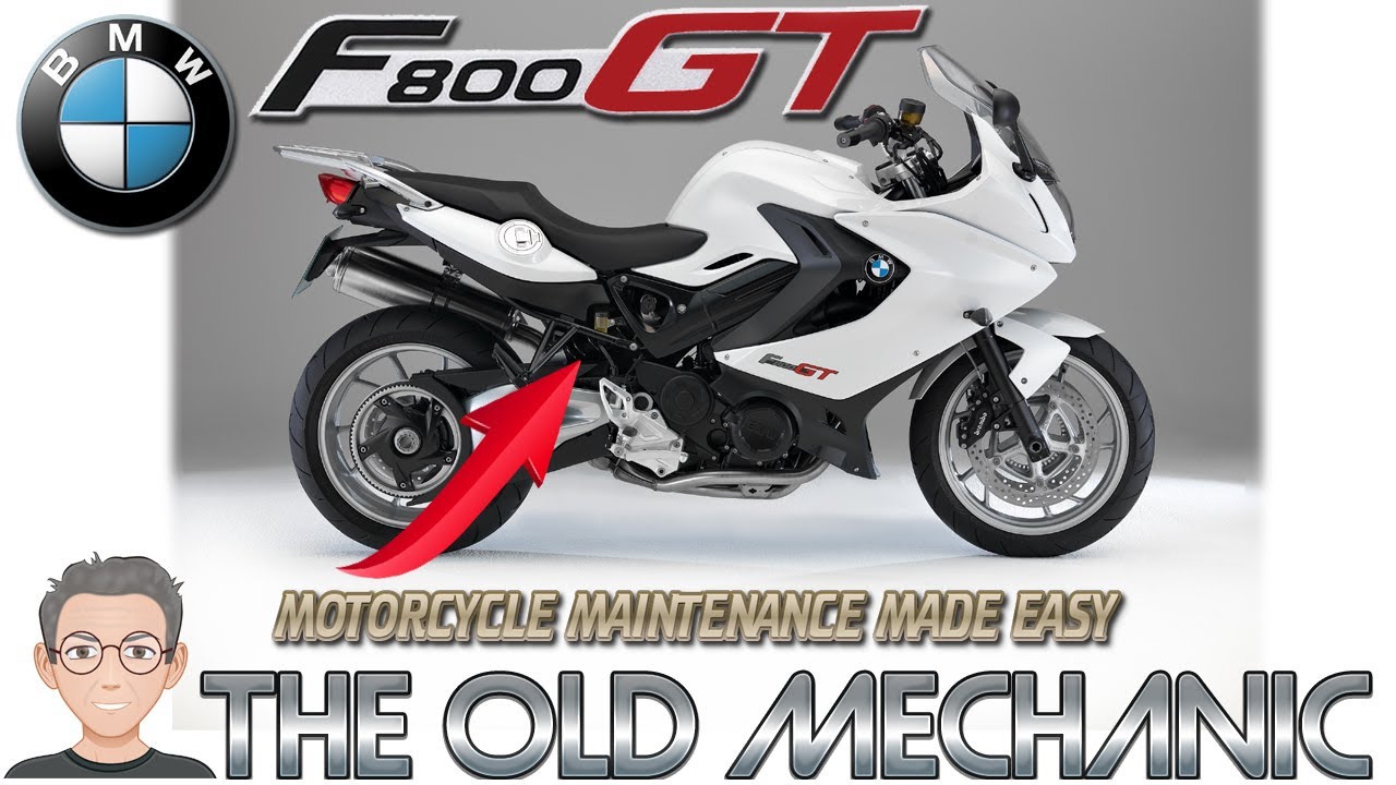 BMW F800GT [2014-] REAR SHOCK-ABSORBER IN P3.  Motorcycle maintenance  The Old Mechanic 👨‍🔧--🏍