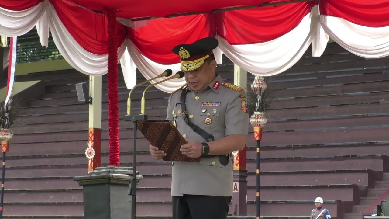 Wakalemdiklat Polri pimpin Pembukaan Pendidikan SIP Angkatan 54 Gelombang II Tahun 2025.