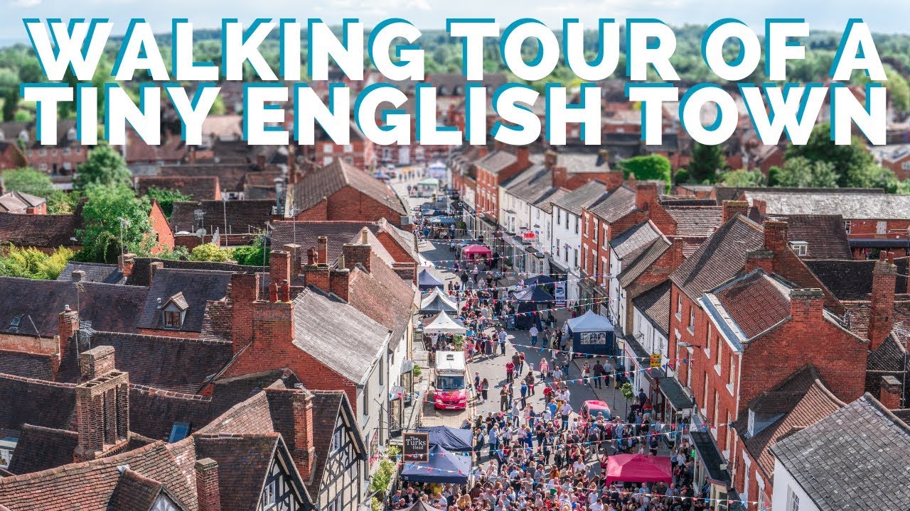 American Couple Explores Tiny English Town | Warwickshire, England