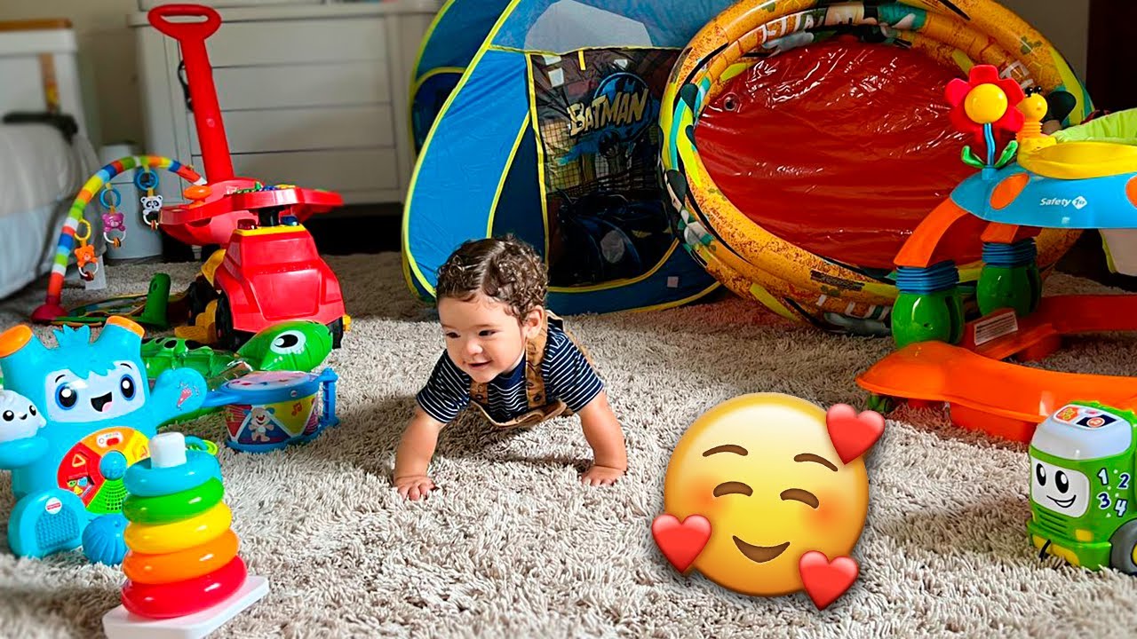 O NOAH JÁ ESTÁ TREINANDO PRA ANDAR