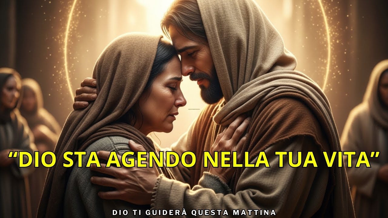 DIO TI DICE: LE MIE PROMESSE SI STANNO REALIZZANDO NELLA TUA VITA
