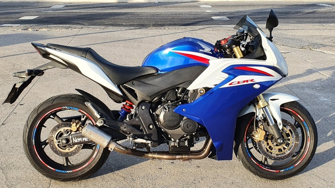 Rodolfinho da Z- Testando HONDA CBR 600 F 2014